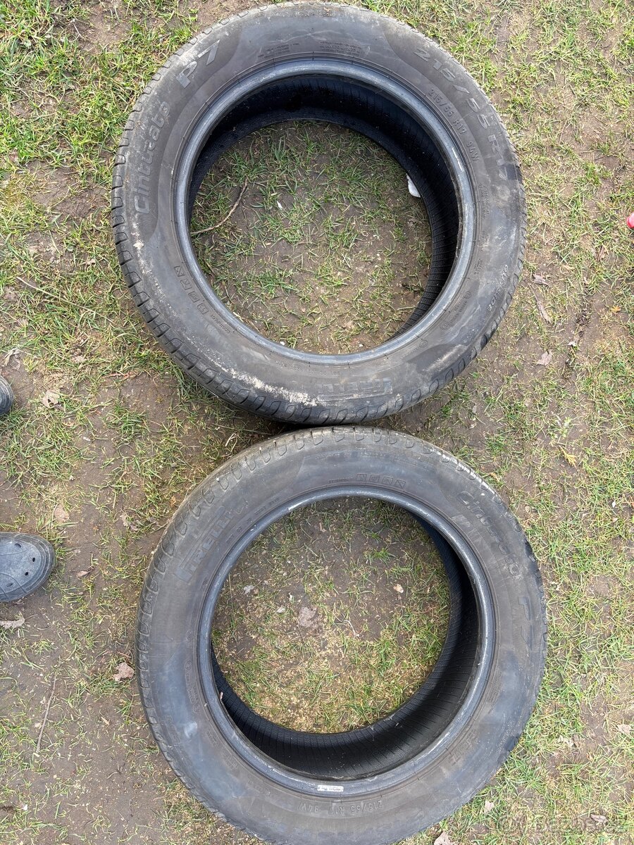 Letní pneu Pirelli P7 215/55R17