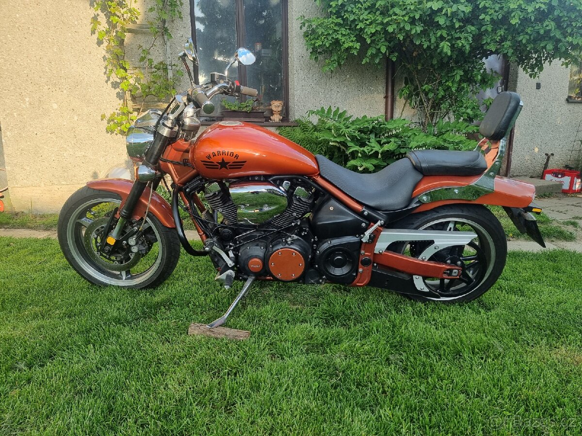 Yamaha XV1700 Warior