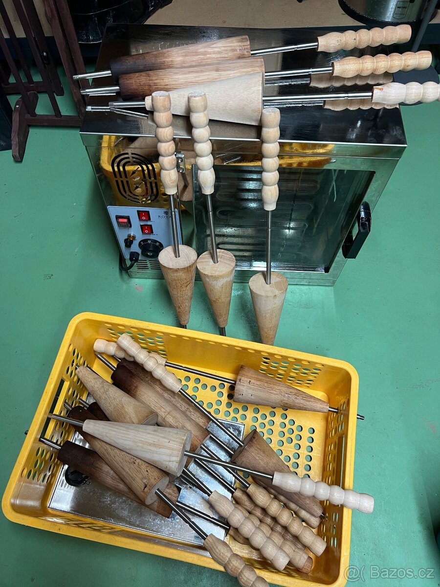 Elektrická pec na trdelníky