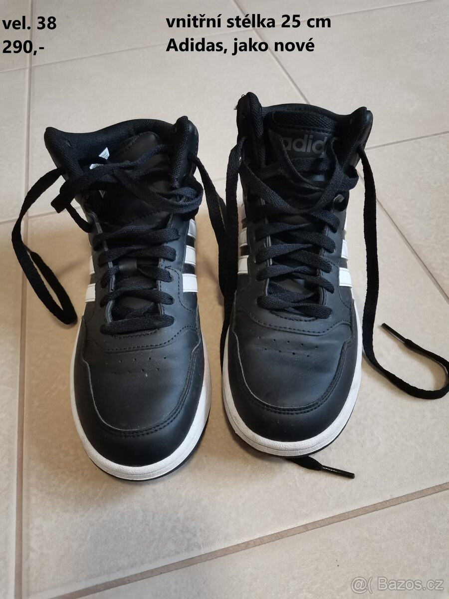 Boty velikost 38