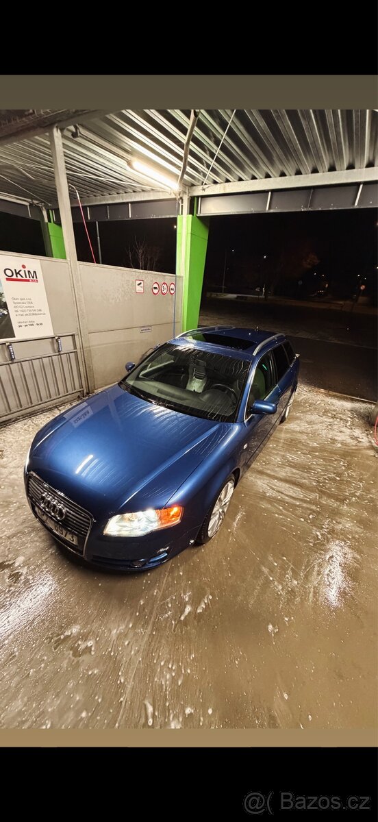 Audi A4 B7 2.5 V6 Recaro