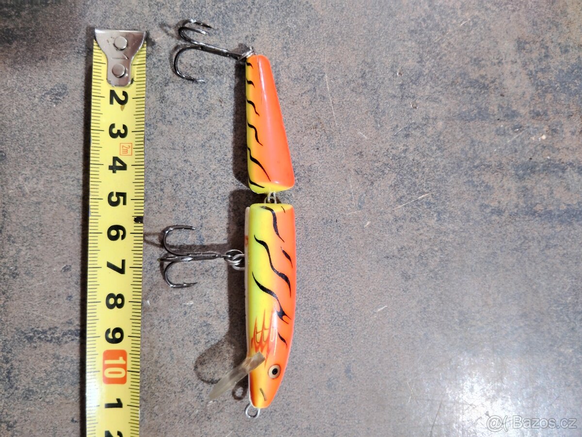 Wobler rapala jointed