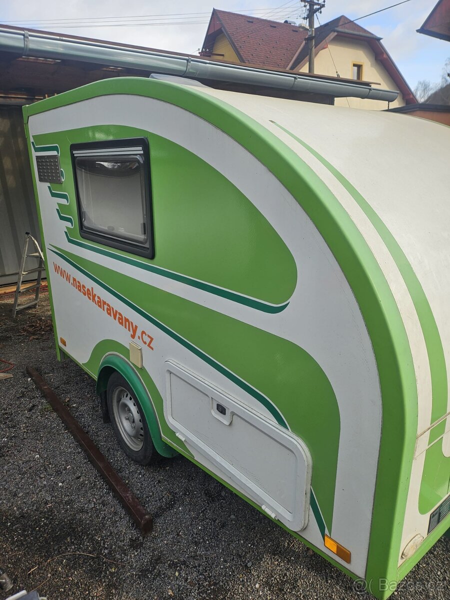MINIKARAVAN do 750 kg