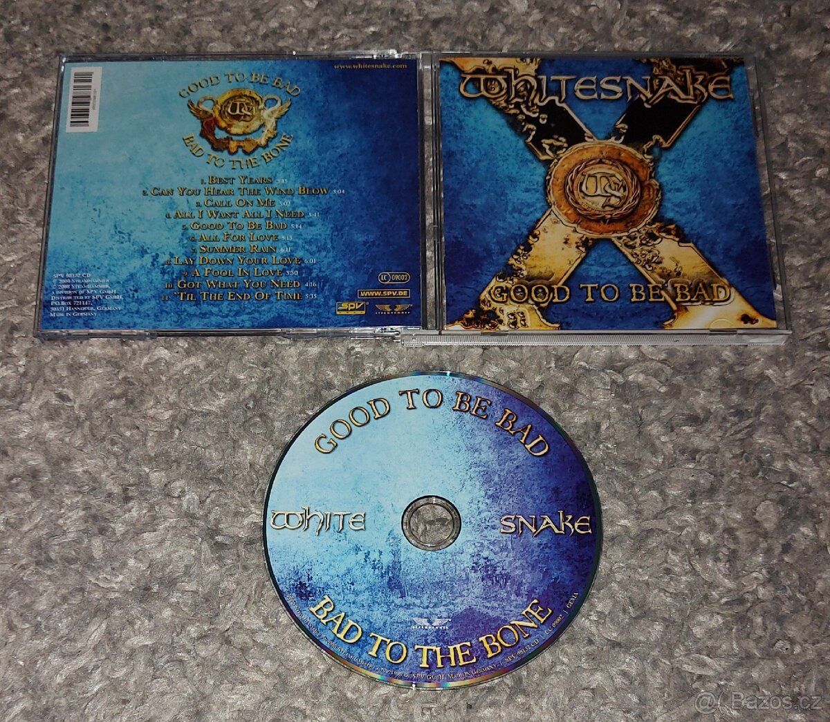 CD Whitesnake - Good To Be Bad - Limited Edition