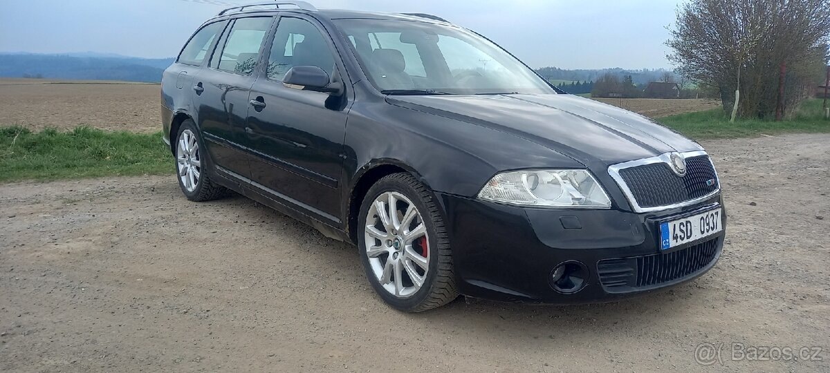 Skoda Octavia RS