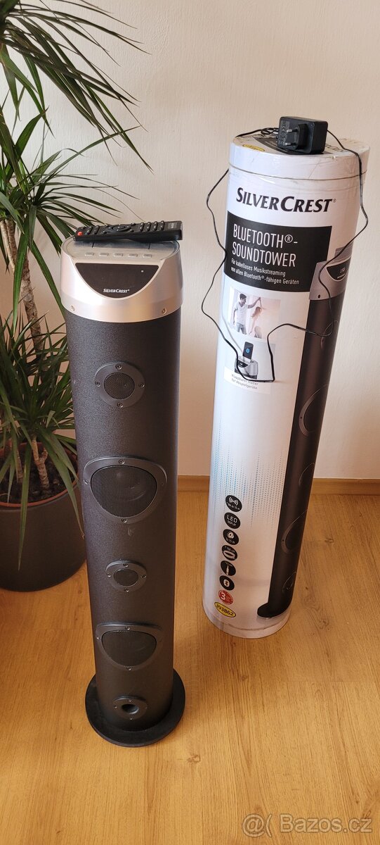 Bluetooth reproduktor Silvercrest