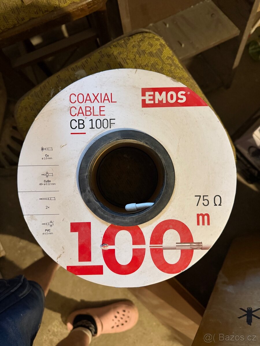 Coax CB100F