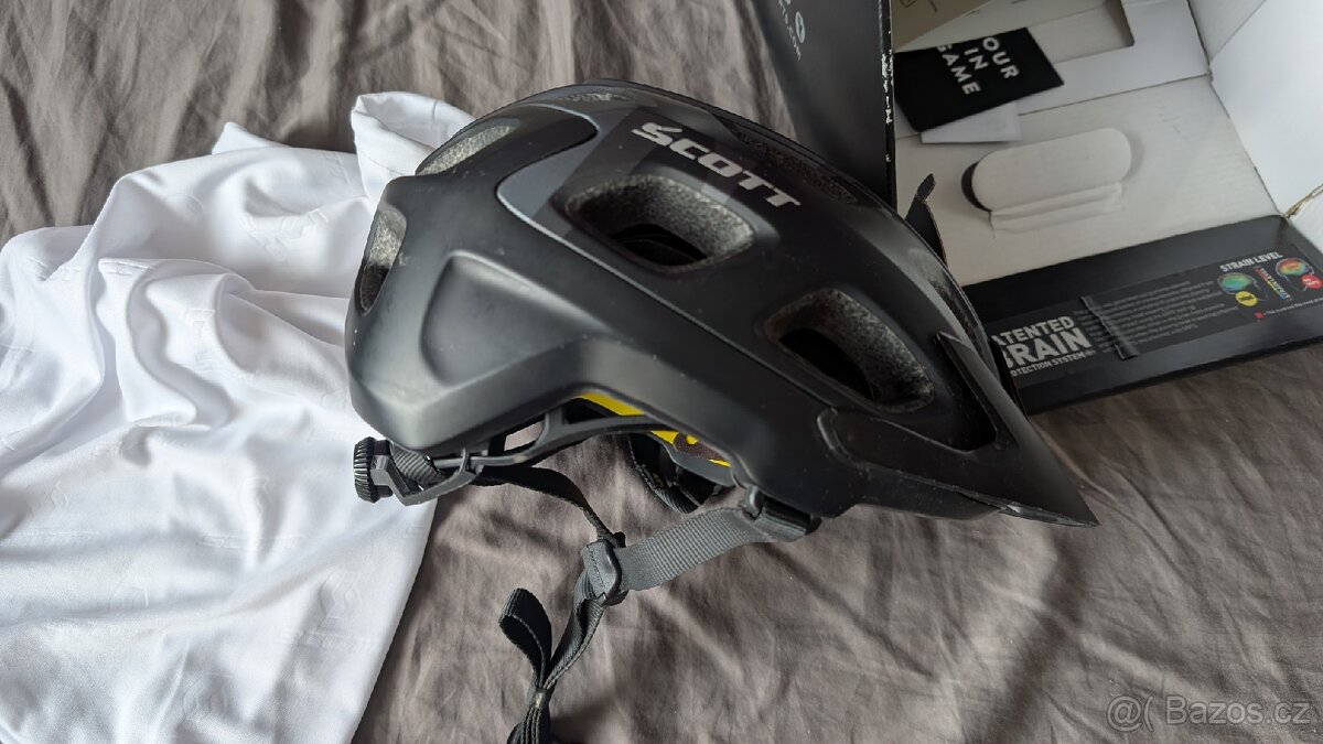 Trail helma Scott Vivo Plus Mips vel.S