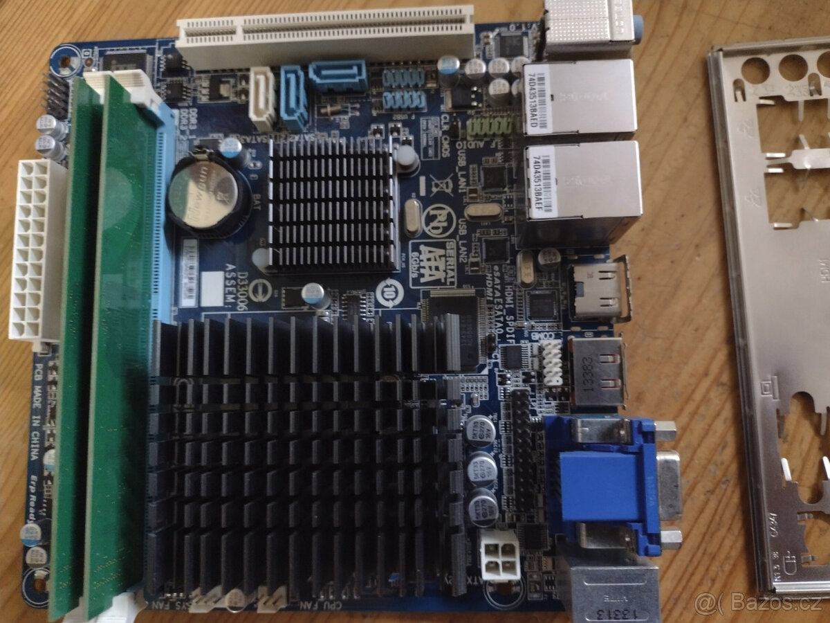 Prodám Gigabyte GA-1037