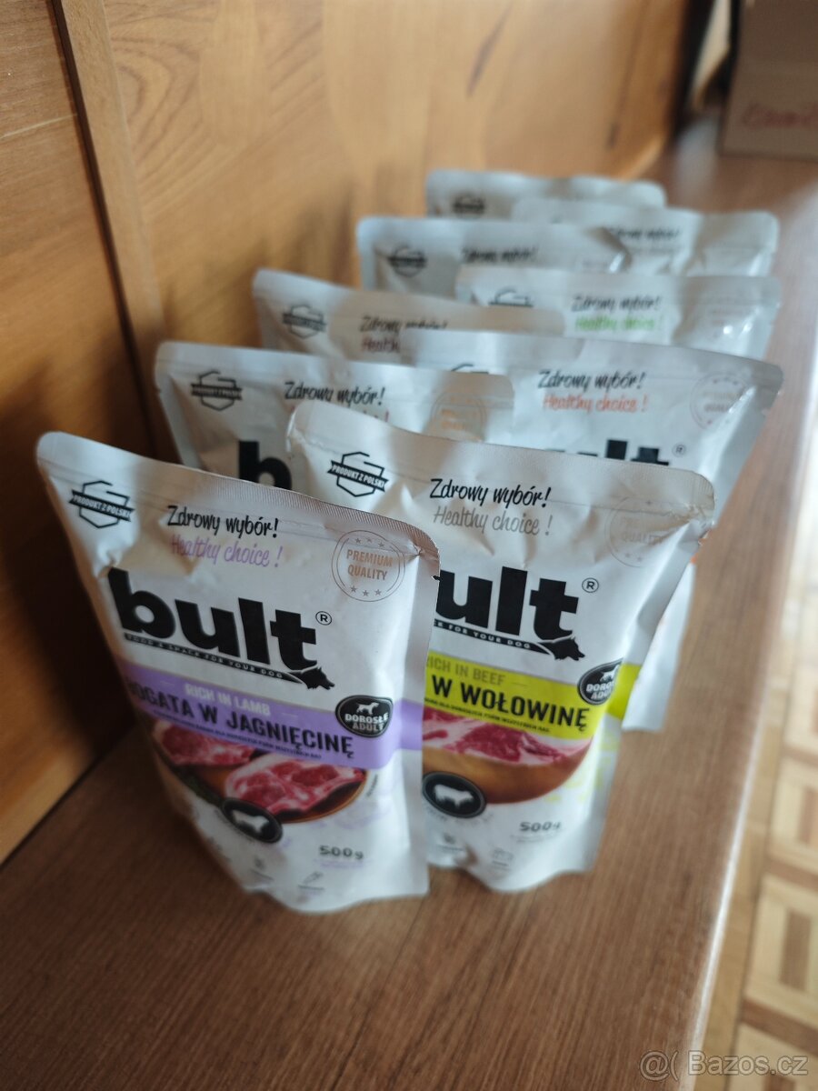 Kapsičky pro psy 500g, 9ks