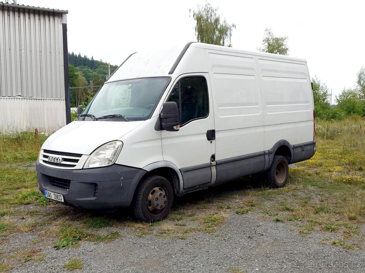 Iveco Daily C35V, 3.0 TDI, 107 kW