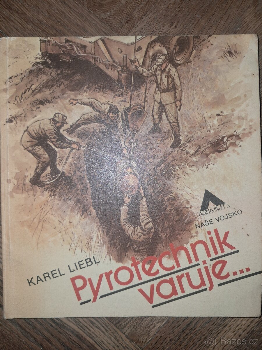 Pyrotechnik varuje ...