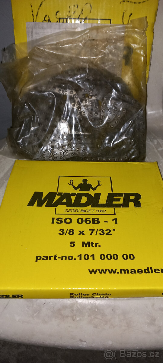Válečkový řetěz MADLER