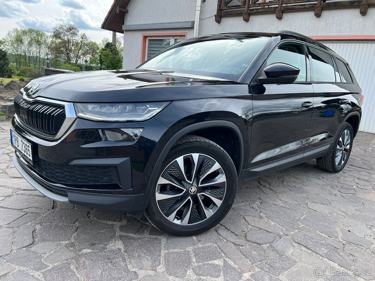 Škoda Kodiaq 2.0TDI/150TKM/2022/DSG/TOP