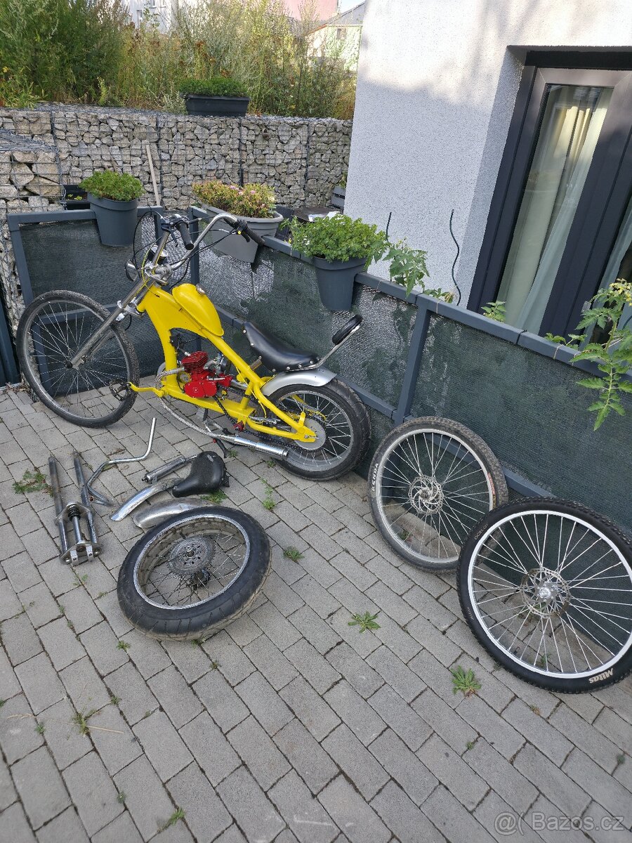 Chopper motokolo CUSTOM 80CCM