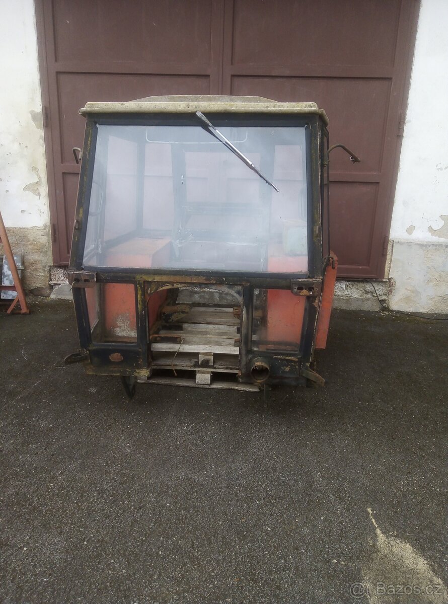 Kabina Zetor 4011-6945