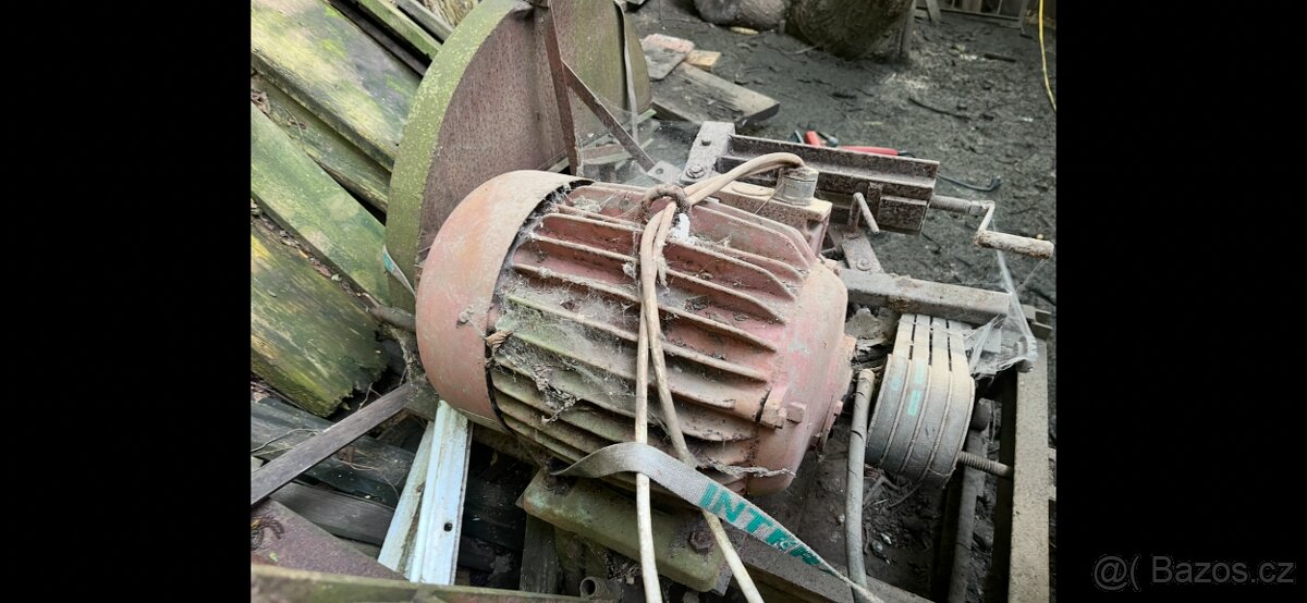 Prodám elektromotor 7kW