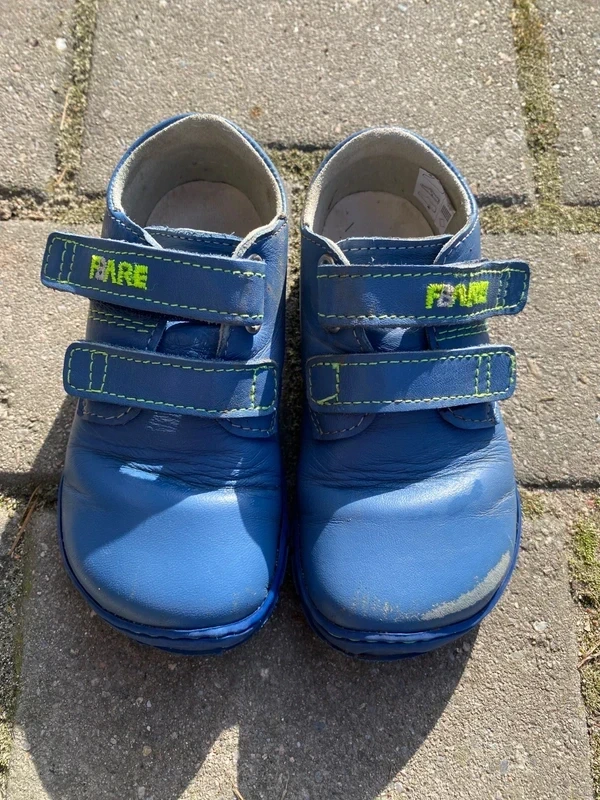 Barefoot dětské tenisky Fare Bare - B5413101