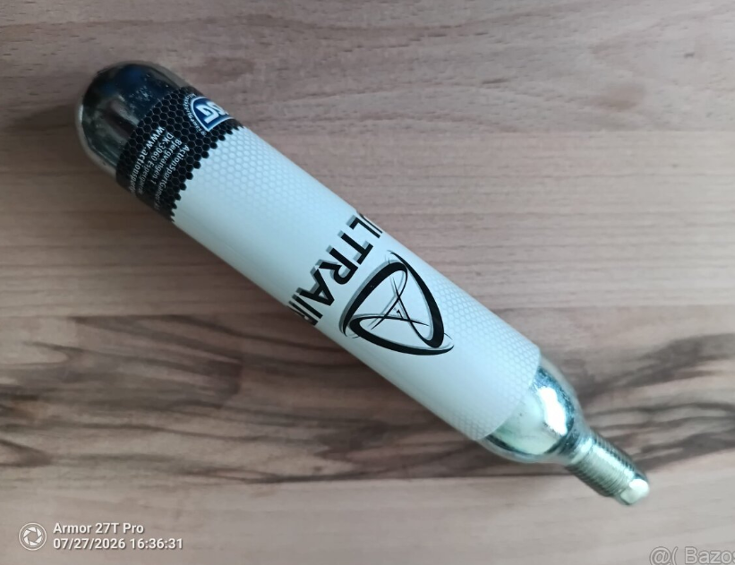 CO2 bombička 88g