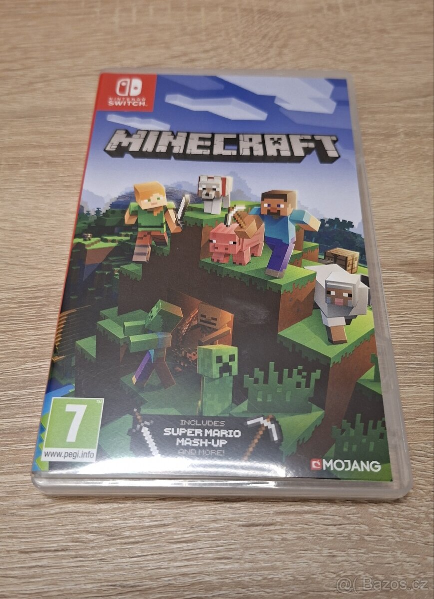 Hra na Nintendo Switch Minecraft