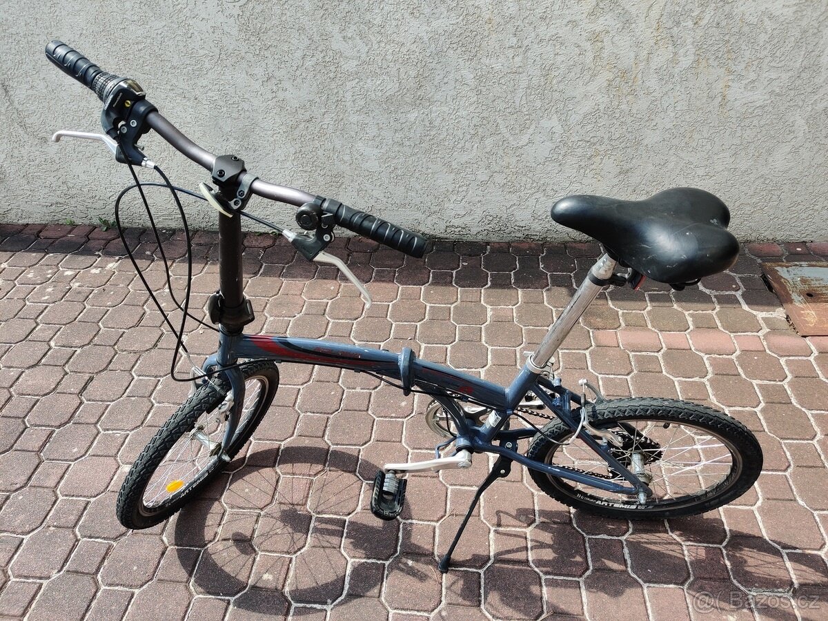 Skládací kolo Folding