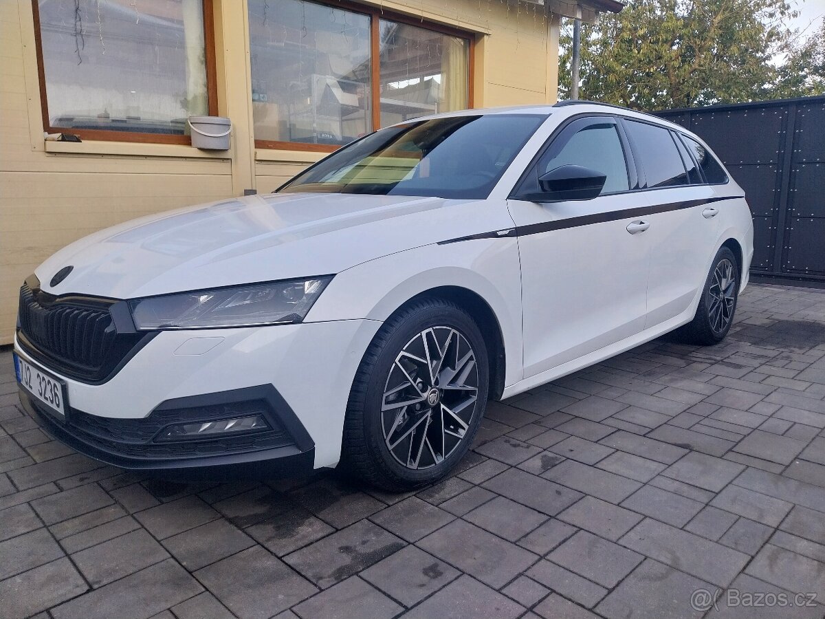 Škoda Octavia IV