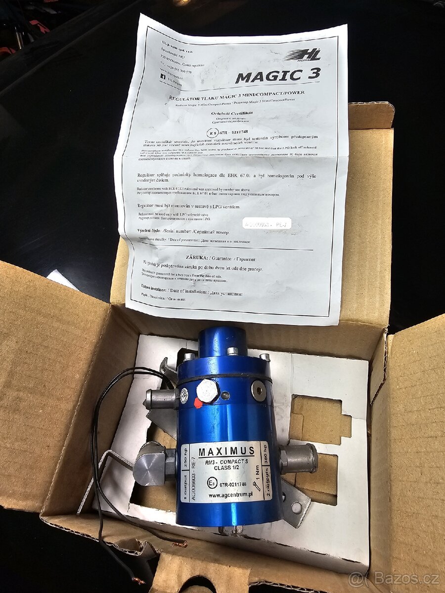 LPG reduktor MAGIC JET MAXIMUS RM3 COMPACT