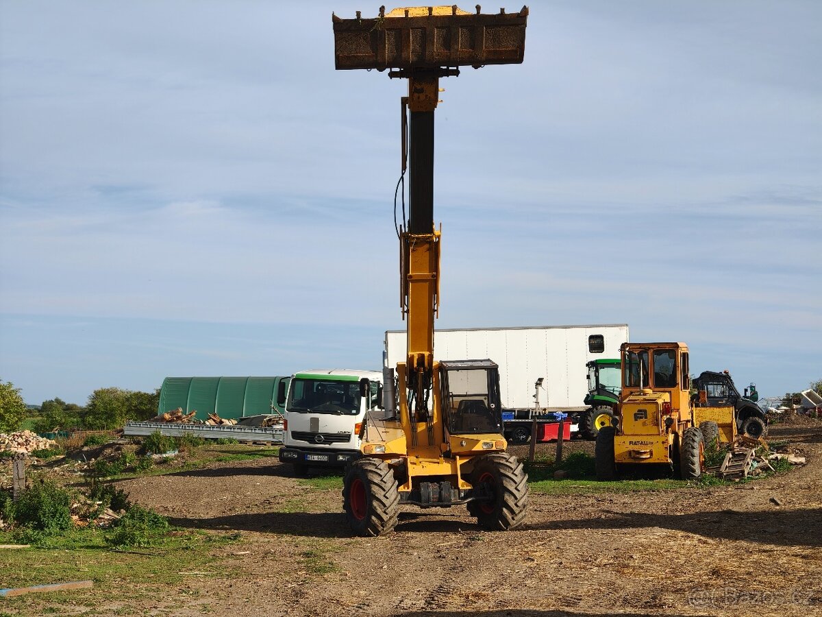 Teleskopický manipulátor Euroscopic Sambron - John Deere