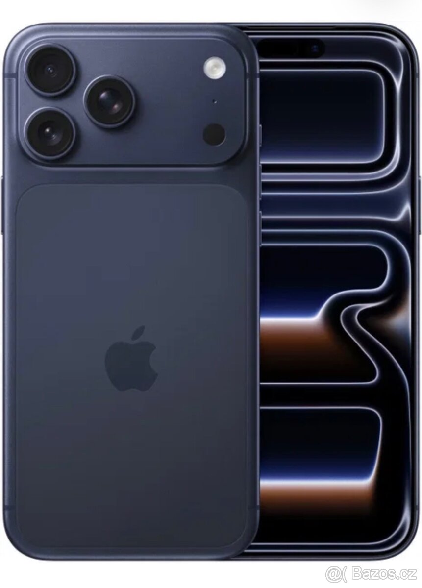 iPhone 17 Pro Max 256 GB v modré barvě
