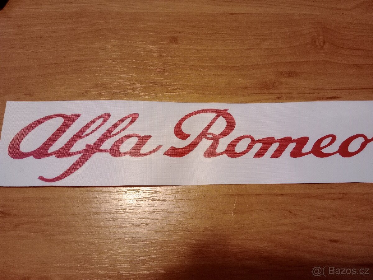 Samolepka Alfa Romeo