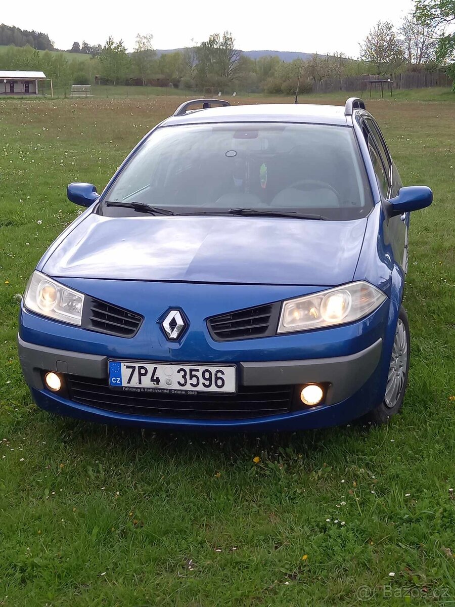 Renault Megane 2 LPG