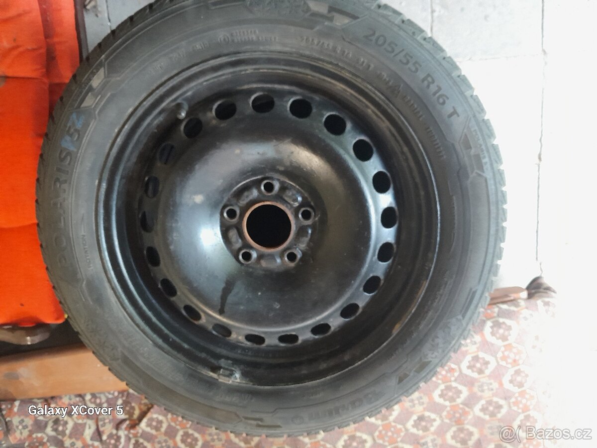 Zimní pneu + disky