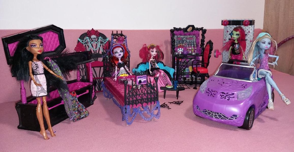 Monster High- set
