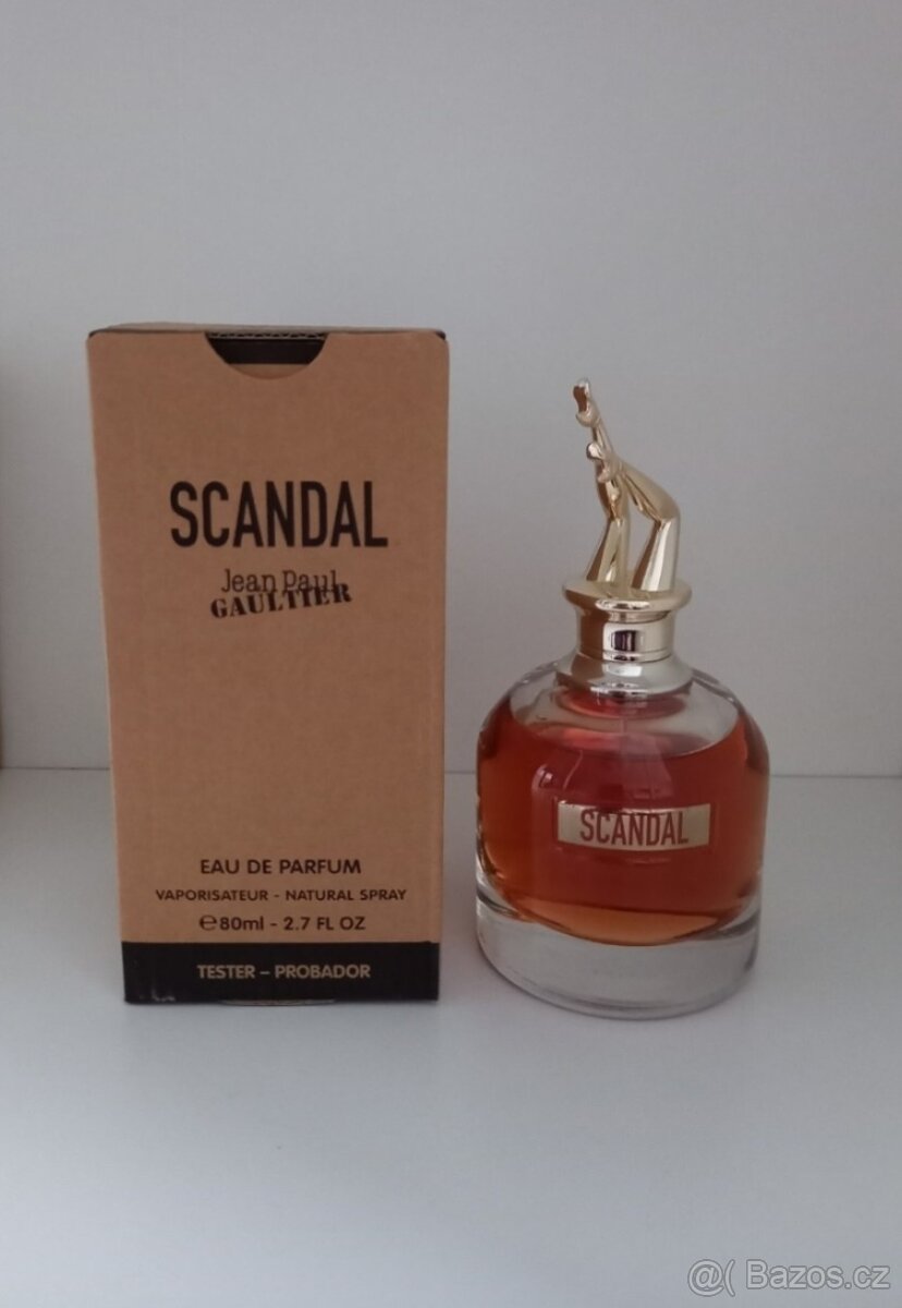 Jean Paul Gaultier Scandal parfémovaná voda pro ženy tester