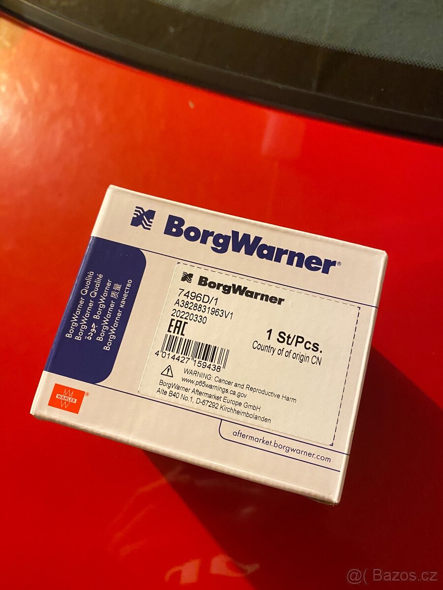 EGR Ventil BorgWarner (Wahler) 7496D/1