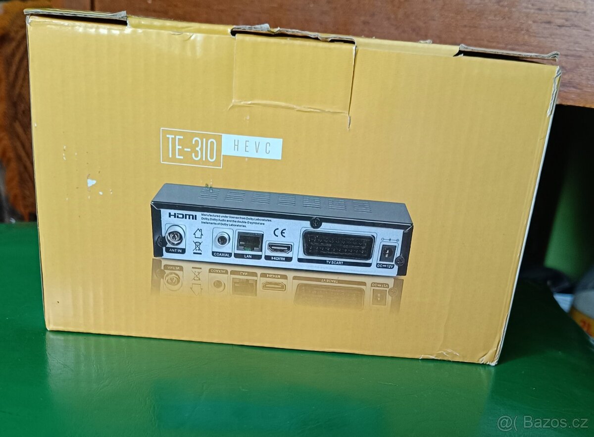 Set top box Tesla TE 310