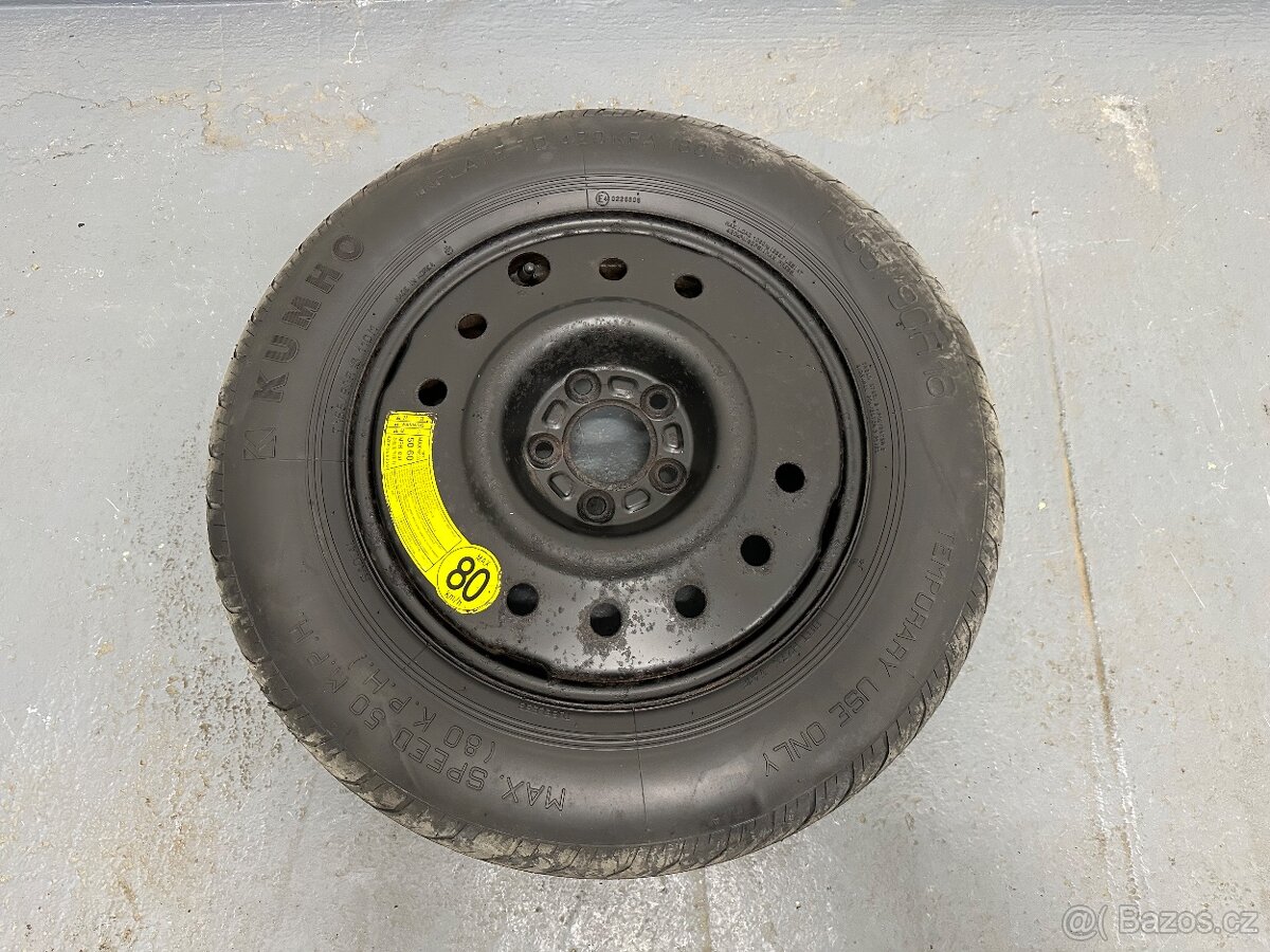 Rezerva dojezdové kolo Chevrolet Captiva R16