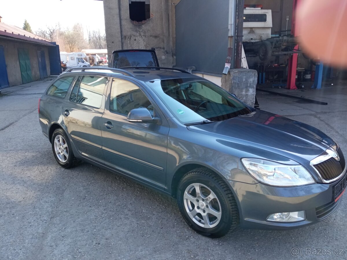 Škoda Octavia 2 facelift combi