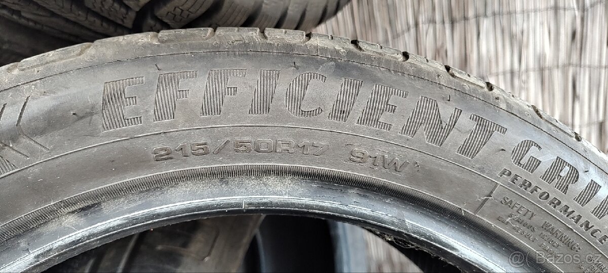 215/50 R17 letní pneumatiky