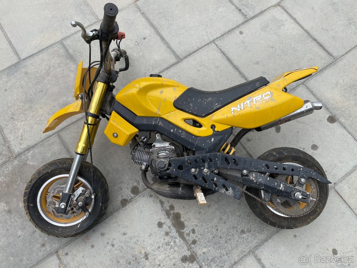 Pitbike minibike 50ccm