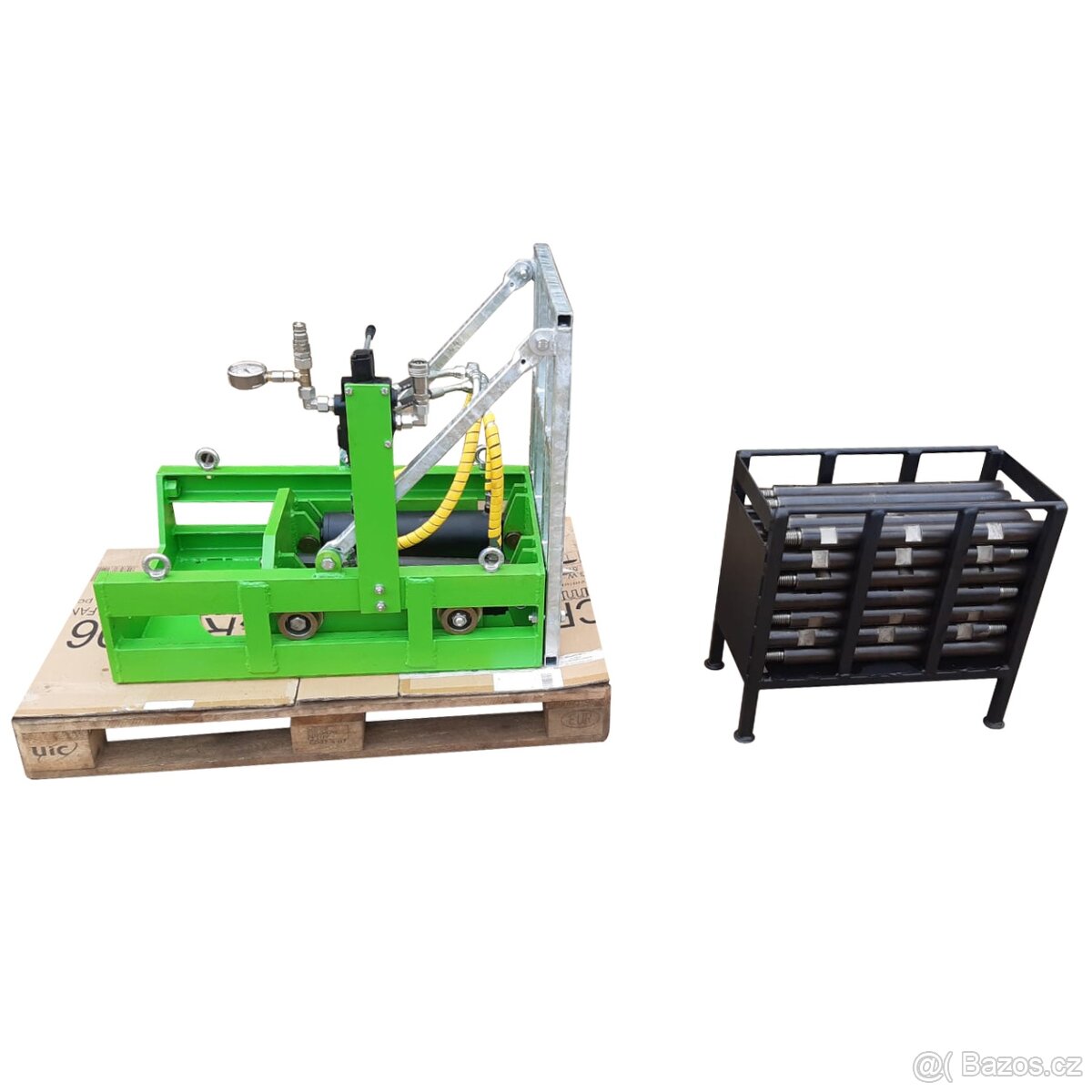 Zemní protlak Krtek  Propichovací stroj  Hydraulické propich