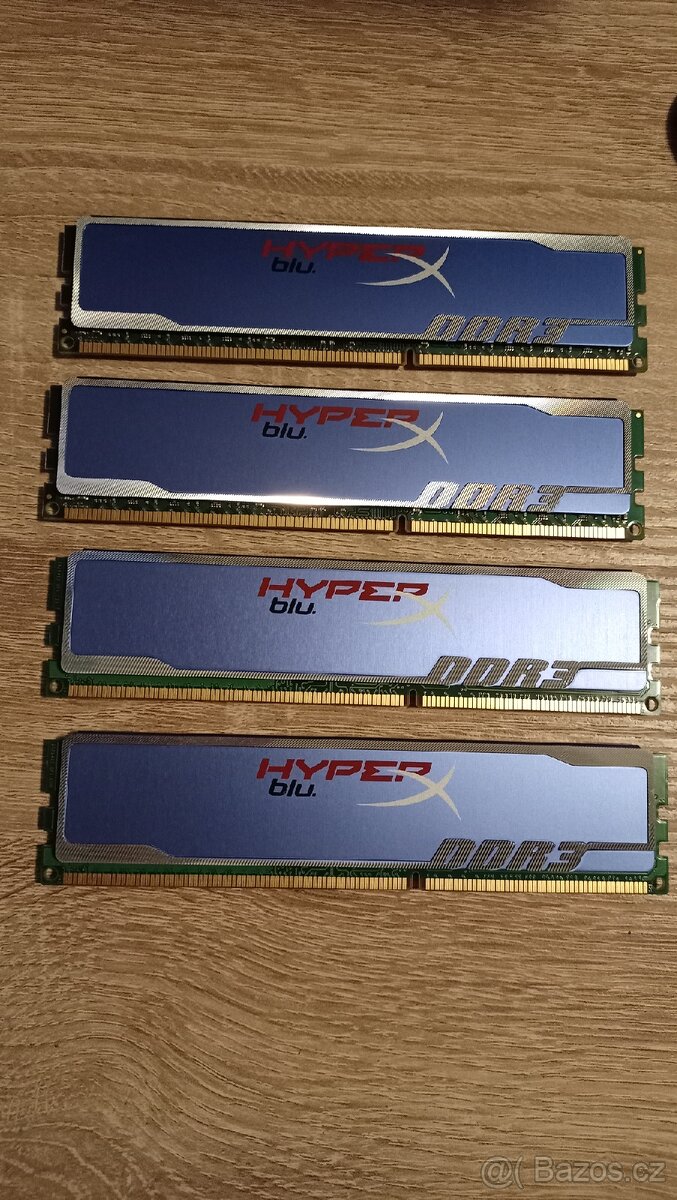 Kingston DDR3 1333mhz 4x2GB