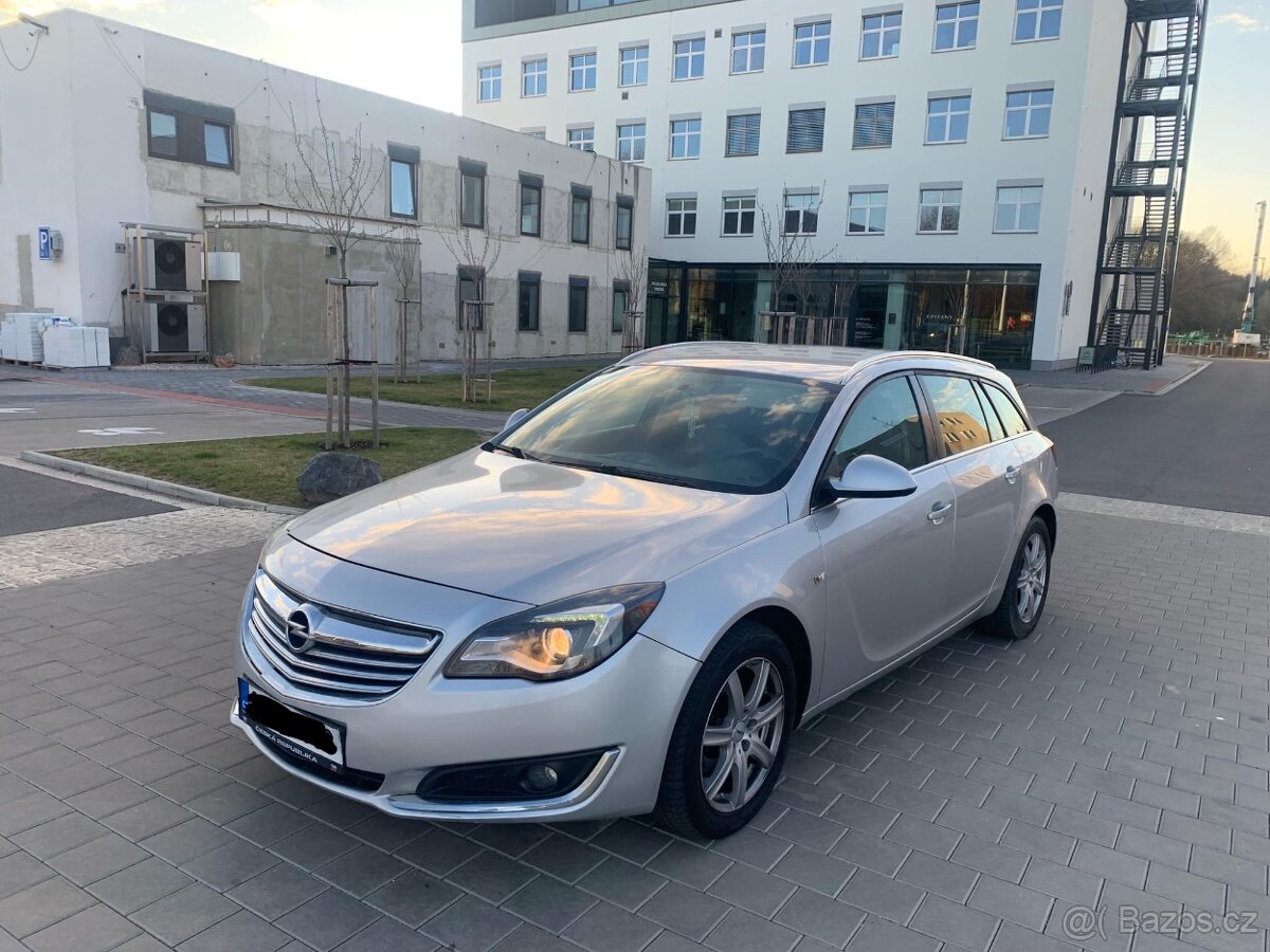Opel insignia 2015 2.0 CDTI 120kw automat plná výbava