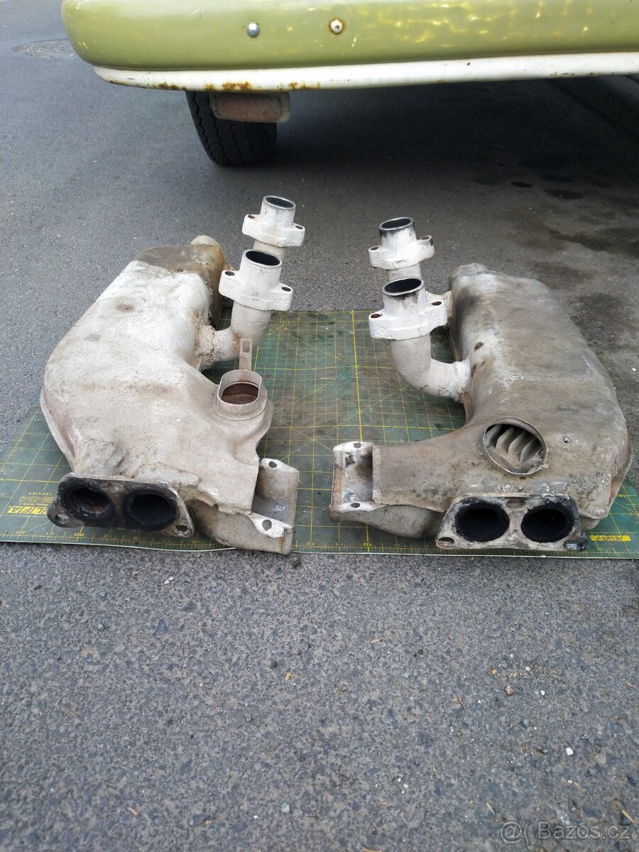 Topniky na vw brouk i na VW T2. typ 4
