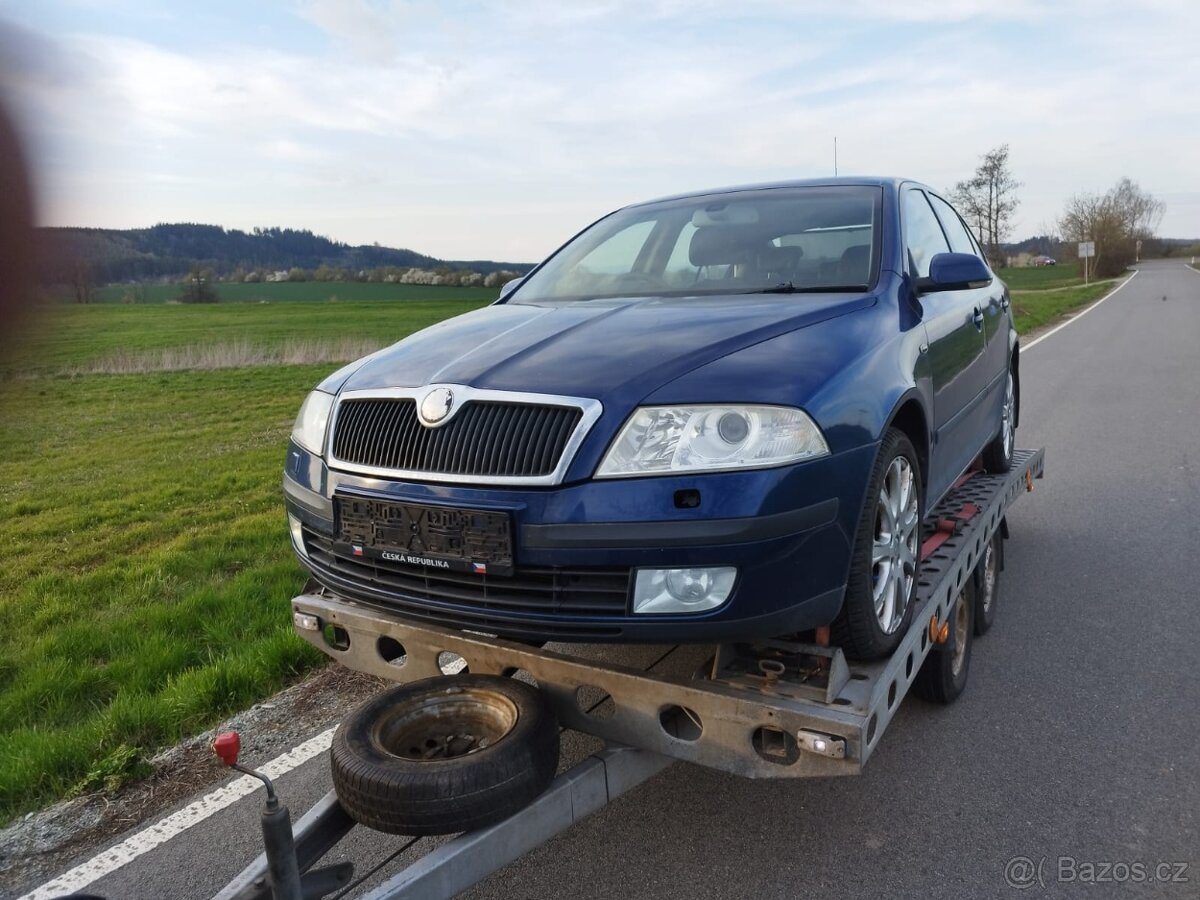 Škoda Octavia 2 2.0tdi 103kw L&K
