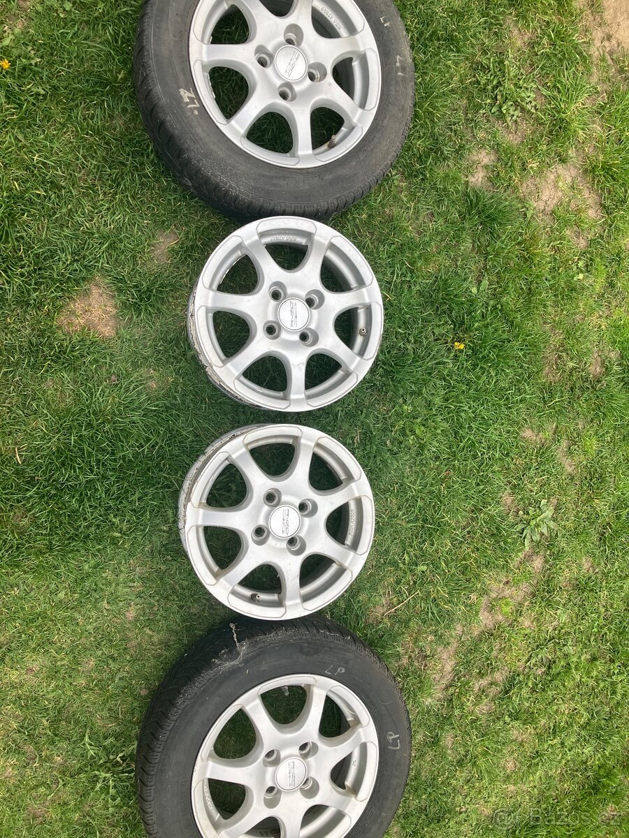 Disky Anzio wheels