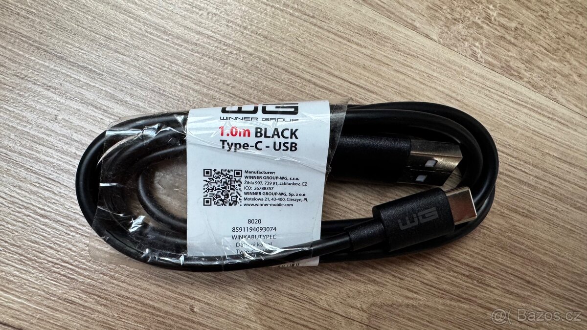 Datový kabel USB C - USB