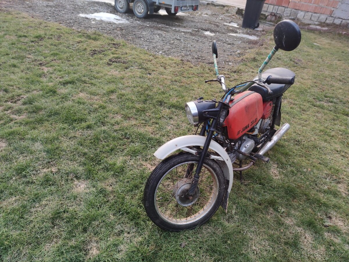 Jawa 23 Mustang