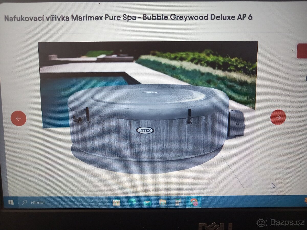 Marimex výřivka Pure Spa Bubble Greywood Deluxe 6 AP