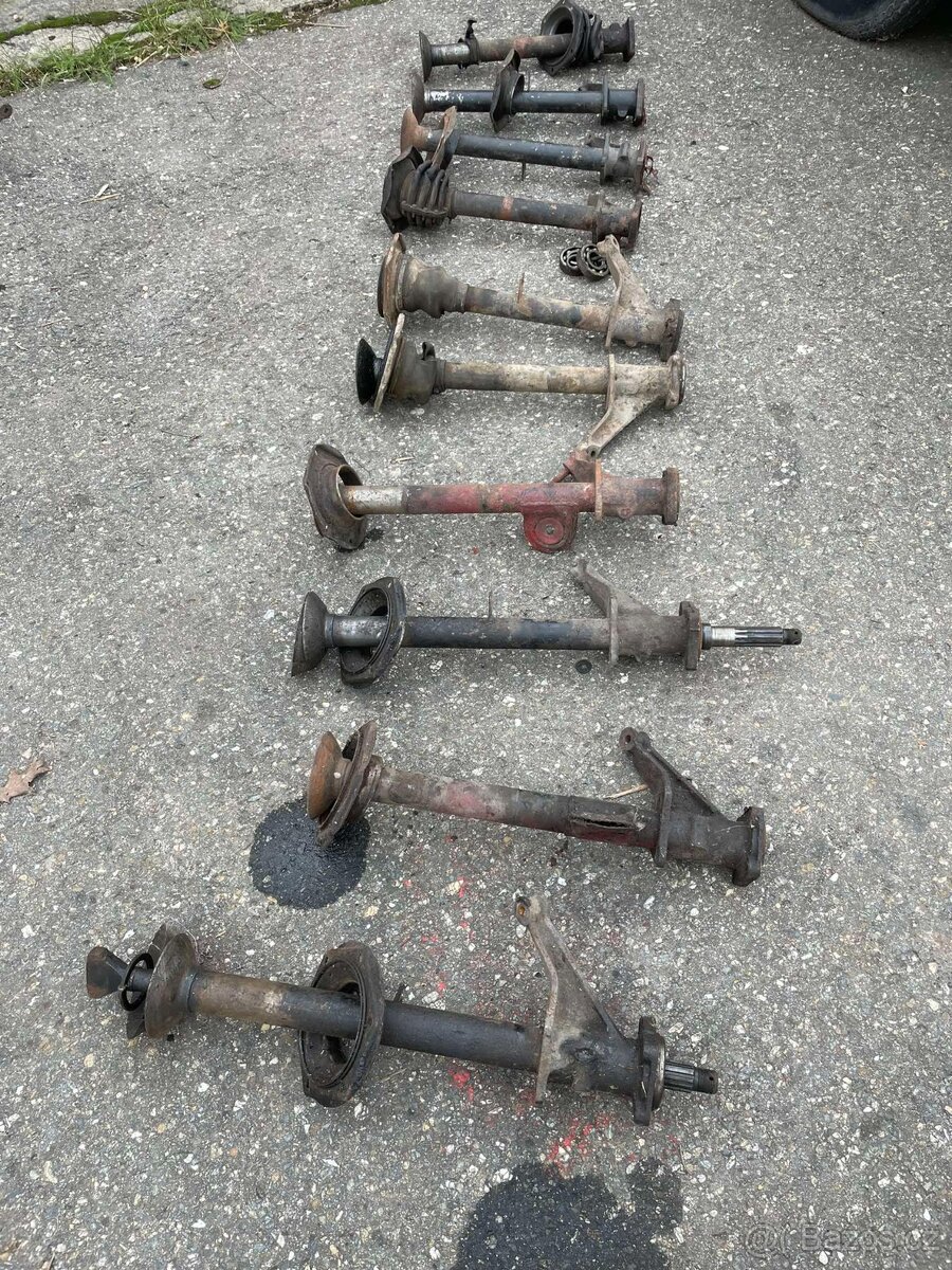 Trubka poloosy - VW Brouk, VW T2, VW T1, VW Karmann ghia